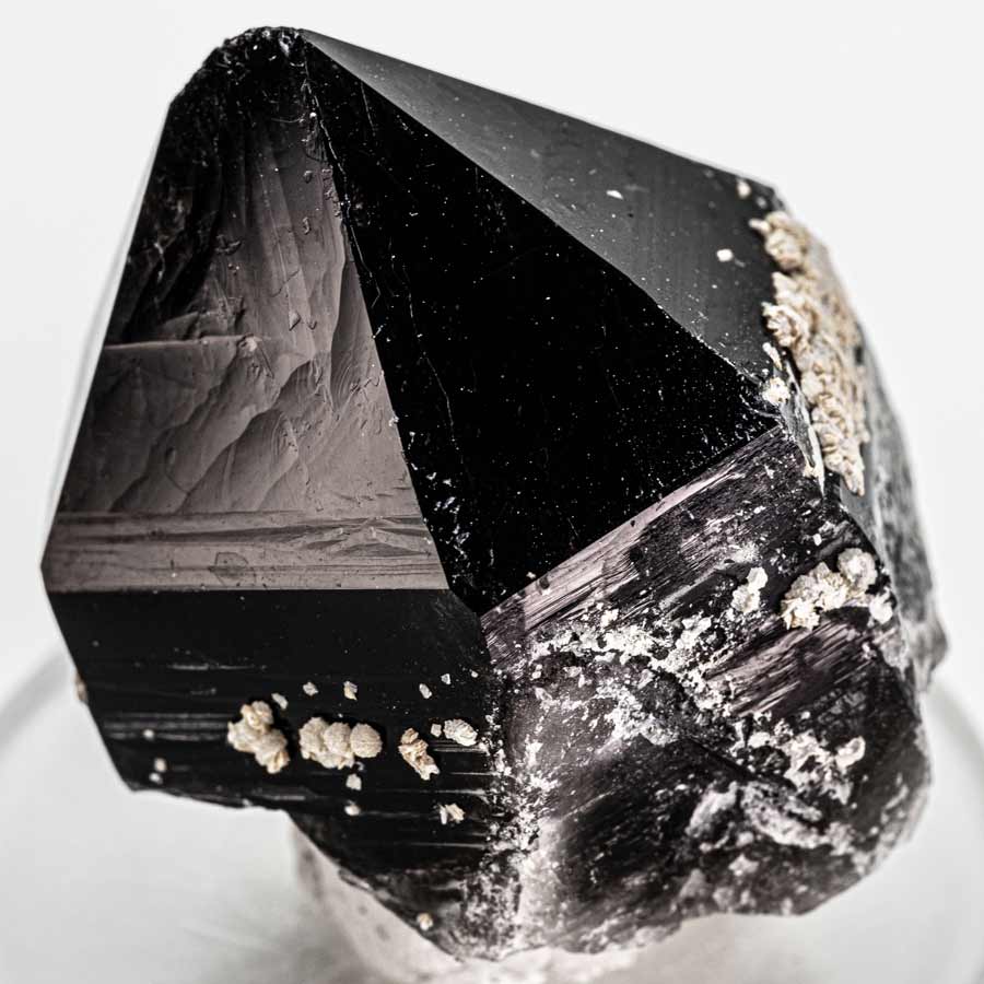 楽天市場】天然 黒水晶 モリオン ブラッククリスタル ブラッククォーツ