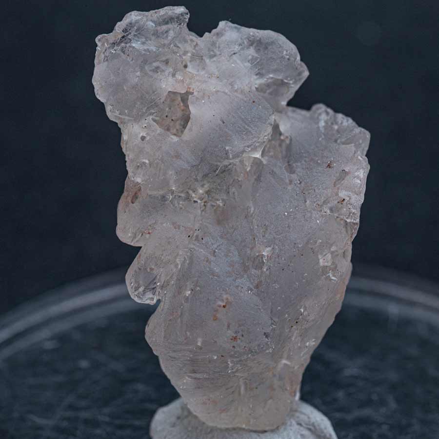 ポイント（ヒマラヤ水晶/アイスクリスタル6）トライゴーニック・C面 アイスクリスタル トライゴーニック、C面、レコードキーパー