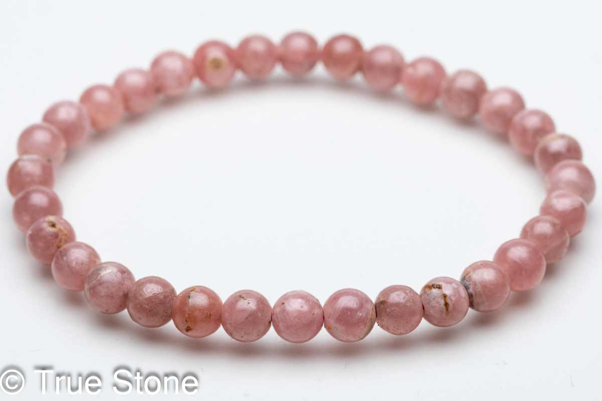 楽天市場】超特価 天然石 限定1本 10mm インカローズ ロードクロ