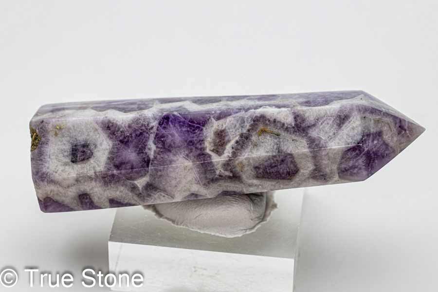 楽天市場】シェブロンアメジスト 六角柱 ホワイトクォーツ アメジスト