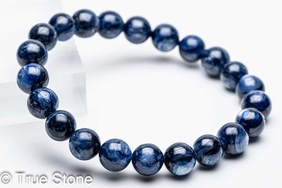 楽天市場】カイヤナイト ブレスレット 7.9mm-8.4mm 藍晶石 らん