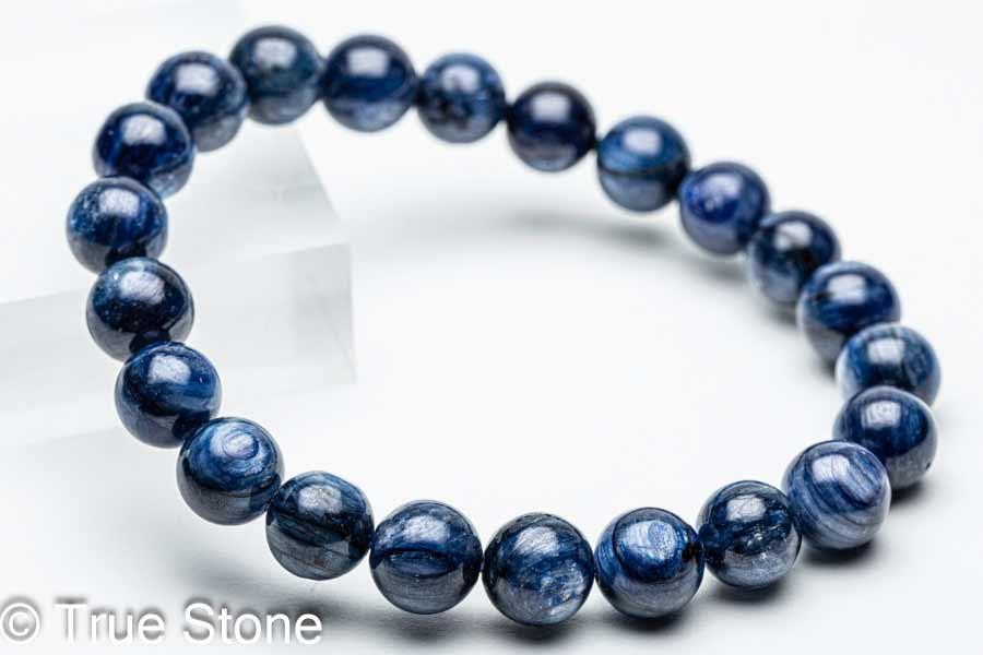 楽天市場】カイヤナイト ブレスレット 7.9mm-8.4mm 藍晶石 らん