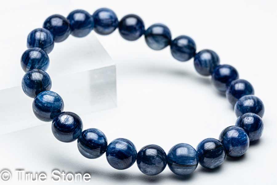 楽天市場】カイヤナイト ブレスレット 8.4mm-8.9mm 藍晶石 らんしょう