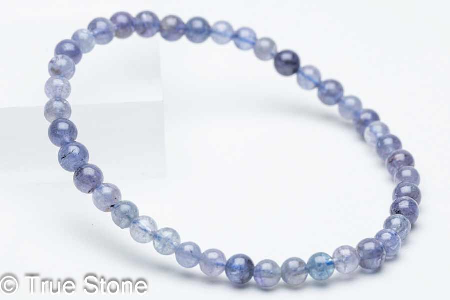 希少　ハイクオリティ　タンザナイト　ブレスレット　ゾイサイト 楽天市場】タンザナイト ブレスレット ブルーゾイサイト 6.9mm-7.4mm