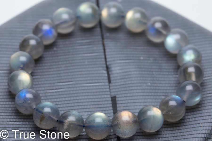 天然石　お守り　ブレスレット　ラブラドライト　スターカットAAA img1328.jpg