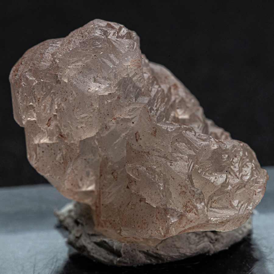 ポイント（ヒマラヤ水晶/アイスクリスタル8）トライゴーニック・C面 アイスクリスタル トライゴーニック、C面 - 水晶専門店 EXークリスタル