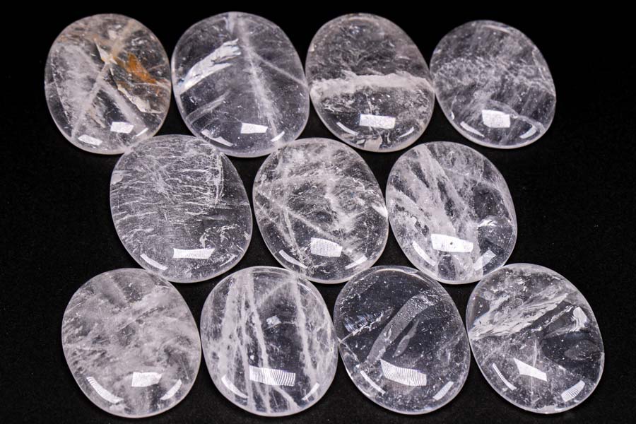 ポイント（ヒマラヤ水晶/アイスクリスタル6）トライゴーニック・C面 アイスクリスタル トライゴーニック、C面 - 水晶専門店 EXークリスタル