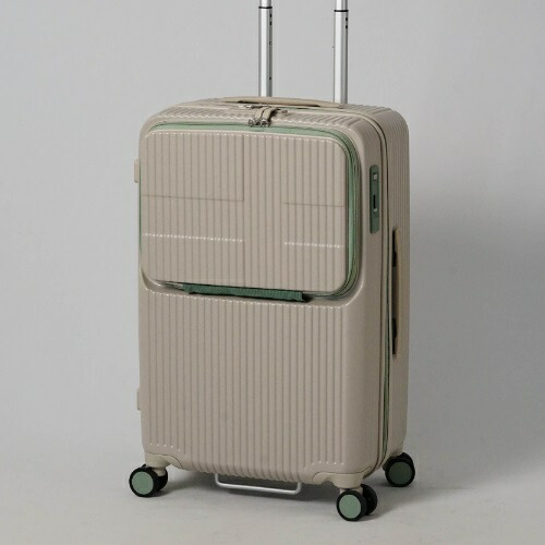 【新品】【スーツケース無料回収】イノベータースーツケース フラジャイル innovator キャリーケース 5～6泊程度 62L TSAロック搭載 旅行 出張 フロントポケット イノベーター innovator INV60｜スーツケースレンタルのTRUNK