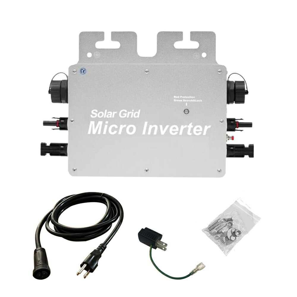 工事不必要で太陽光線発生 プラグインソーラー 800W マイクロインバーター ソーラーダイアログボックス無 灯し火代切り詰める