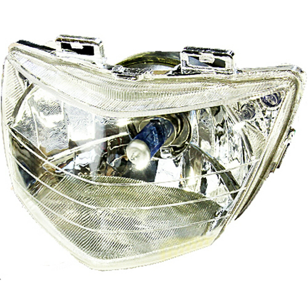 楽天市場】【メール便送料無料】 ポジションランプ付き ヘッドライト