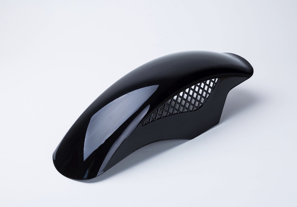 楽天市場】塗装済 BEETタイプ メッシュフェンダー ブラック BK