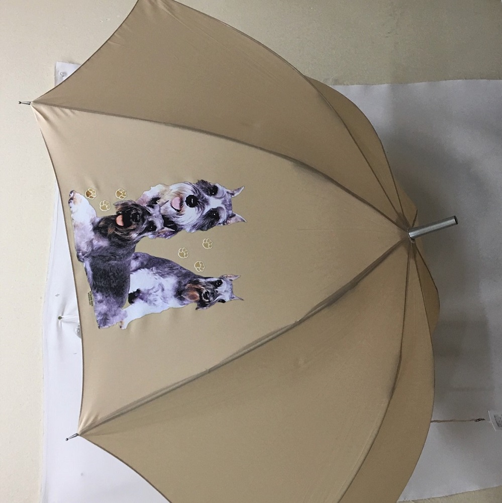 【楽天市場】シュナウザー（集合2)/ギフト/プレゼント/オーナーグッズ 傘 65cm 直径110cm レディース メンズ 男女兼用 雨傘
