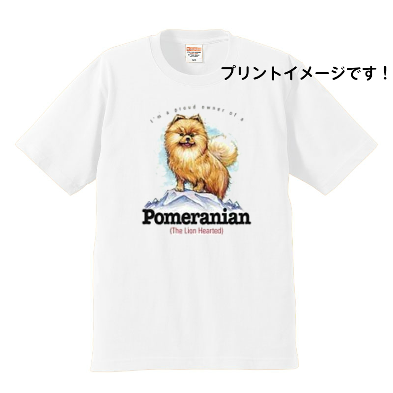 市場 ポメラニアン コットン カットソー Tシャツ レディース 半袖 服 シンプル トップス メンズ アニメ 綿100 丸首型 クルーネック