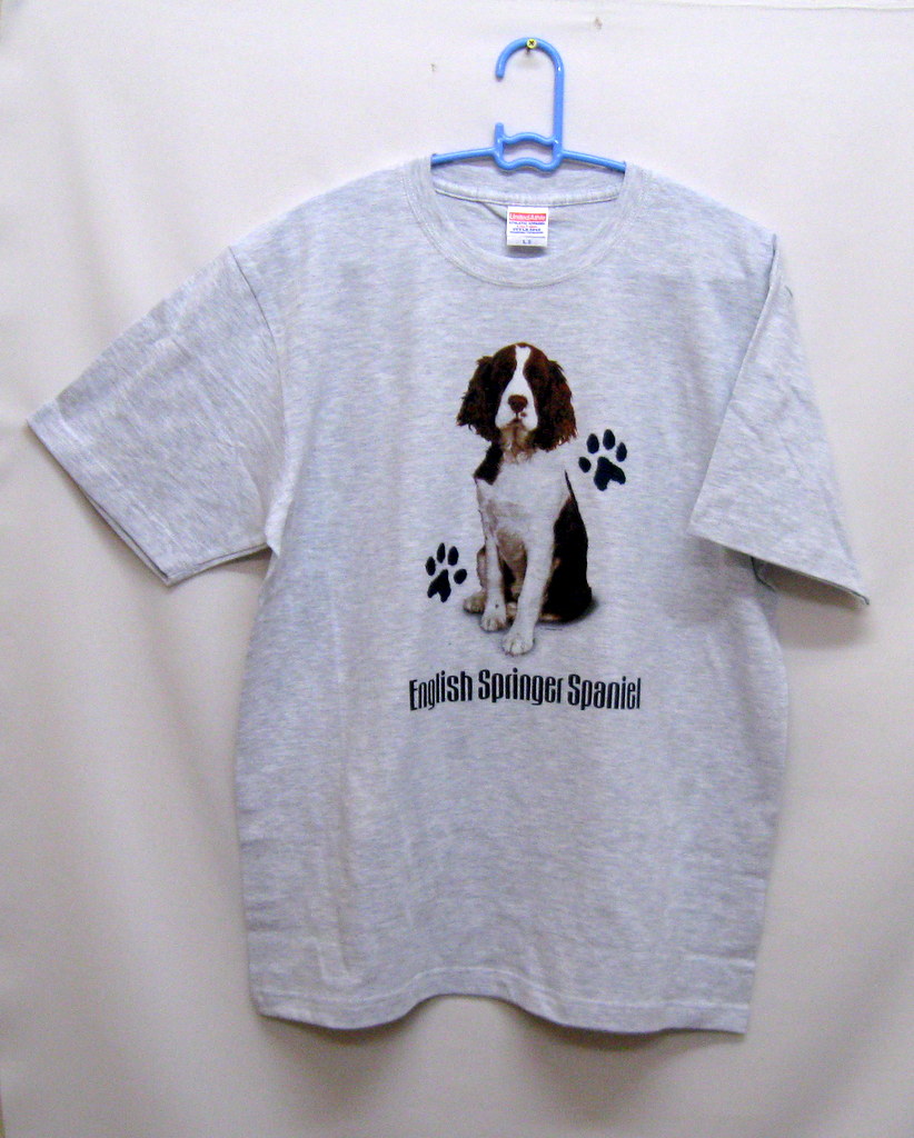 ブラウン イングリッシュスプリンガースパニエル アニマル 犬 DOG Tシャツ 楽天市場】イングリッシュスプリンガー スパニエル tシャツ 半袖