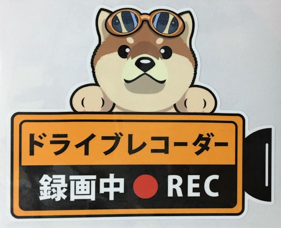 楽天市場 犬 バーニーズマウンテンドッグ バーニーズ ドライブレコーダー録画中 犬種別 外張りステッカードラレコ ステッカー ドッグ イヌ いぬ 車 オーナーグッズ あおり運転 迷惑防止 雑貨 メール送料無料 犬と動物 トラストワンポイント