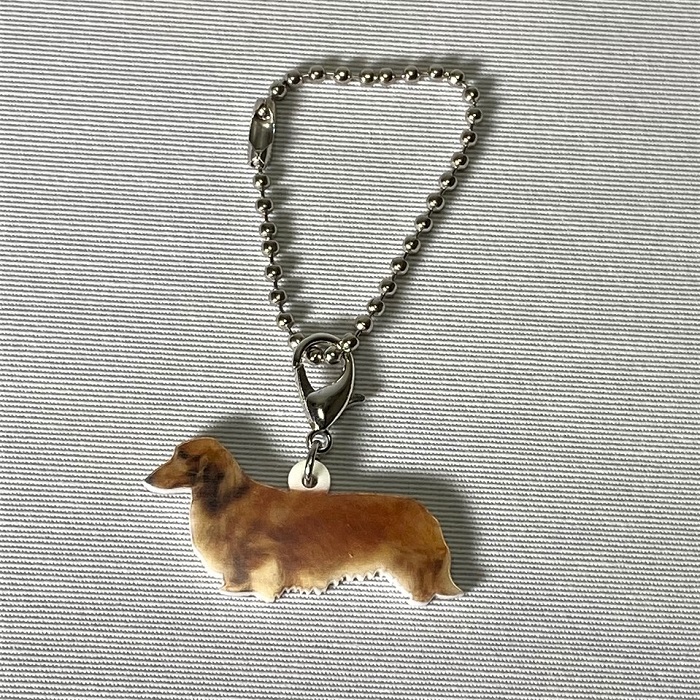 豪華で新しい かわいい 犬 犬雑貨 ダックスフンド おしゃれ ダックス ネックレス プレゼント 犬用品