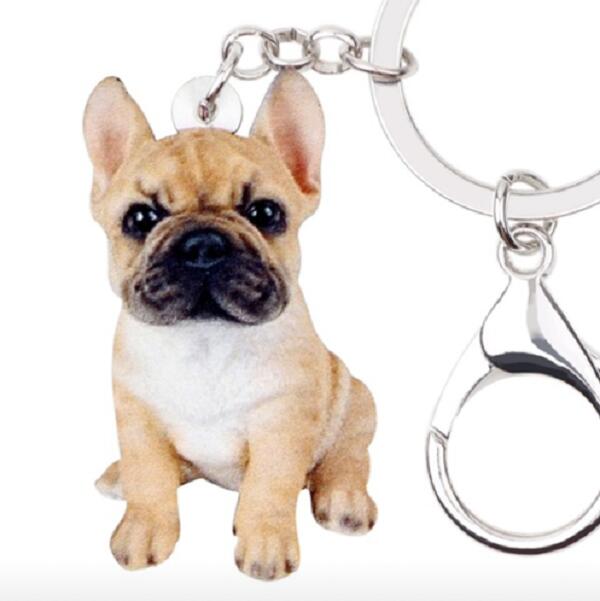 未使用　証明書付き　SAINTLAURENT フレンチブルドッグ キーホルダー 楽天市場】合皮 レザー ストラップ サングラス フレンチブルドッグ