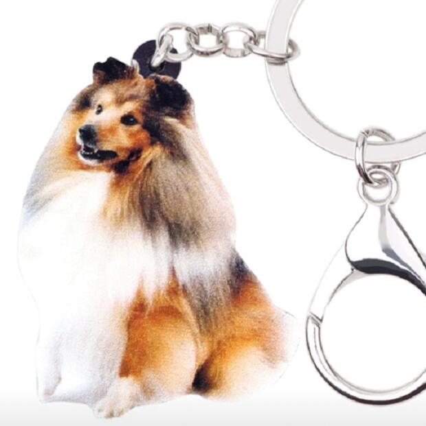 コリー　シェルティ ぬいぐるみ 中型 茶色・白 Amazon.co.jp: Carl Dick ラフコリー犬10インチ、25cm、ぬいぐるみ