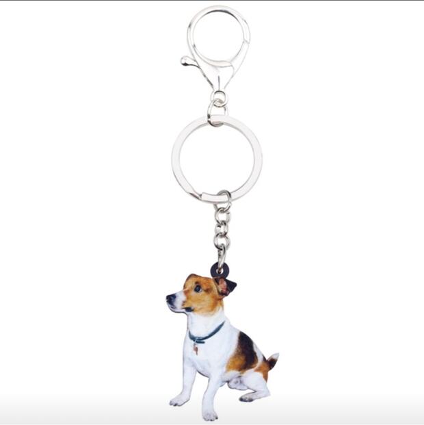 SALE／77%OFF】 メール便送料無料 ジャックラッセルテリア キーホルダー ジャックラッセルグッズ アクリル 犬 いぬ イヌ dog 犬種別 犬雑貨  オーナーグッズ かわいい 輸入 キーチェーン プリント 敬老の日 whitesforracialequity.org