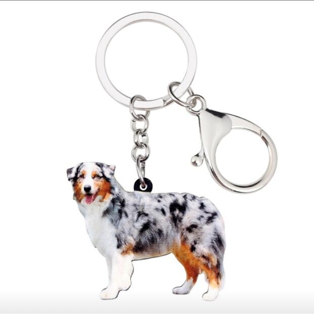 最高級 メール便送料無料 オーストラリアンシェパード オーシー キーホルダー オーシーグッズ アクリル 犬 いぬ イヌ Dog 犬種別 犬雑貨 オーナーグッズ かわいい 輸入 キーチェーン プリント 敬老の日 Whitesforracialequity Org