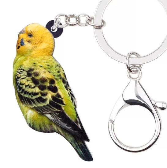 楽天市場】インコの鈴 根付 ストラップ かわいい音色 お財布に 鍵に