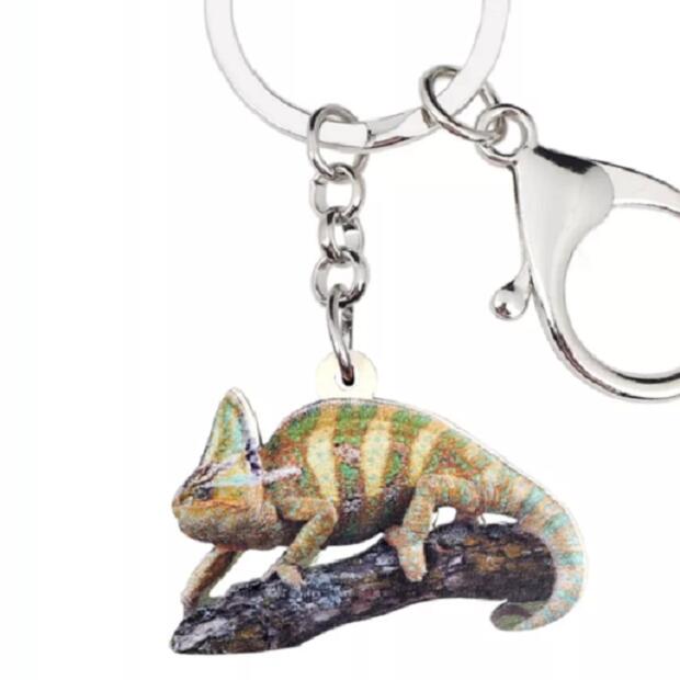 楽天市場】BRASS STORE ブラスストア / 真鍮 キーホルダー（カメレオン