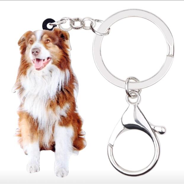 在庫限定品です！！  ワイマラナー キーホルダー ワイマグッズ アクリル ロングヘアー 犬 いぬ イヌ dog 犬種別 犬雑貨 パピー オーナーグッズ かわいい 輸入 キーチェーン プリント 敬老の日