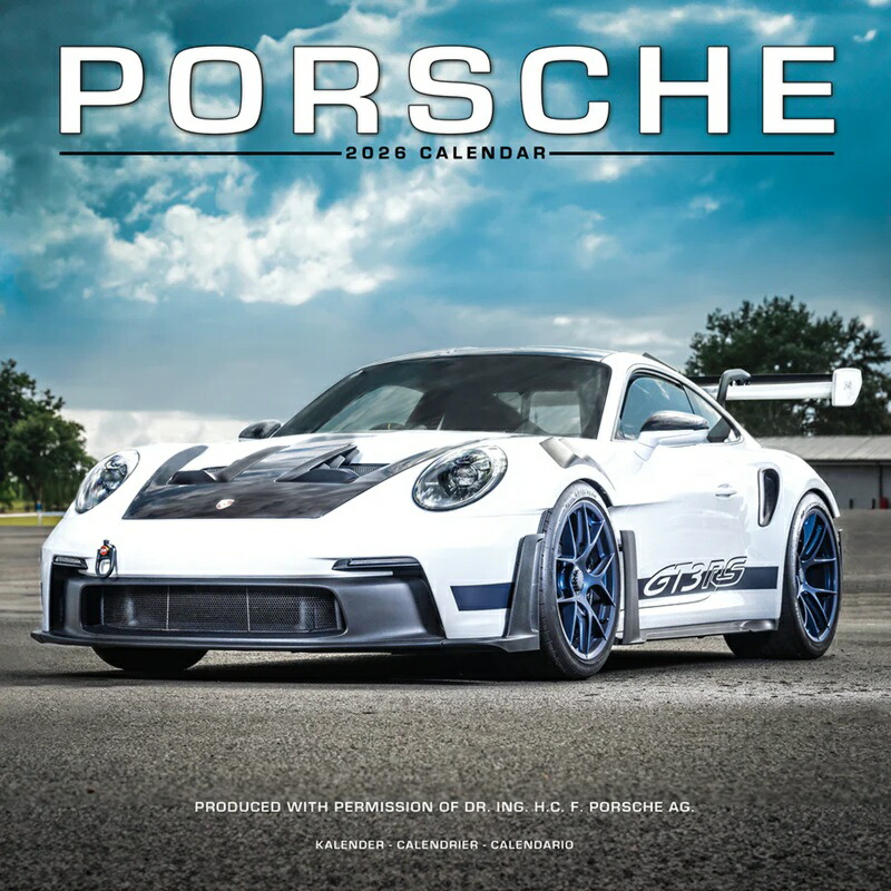 ポルシェ　カレンダー　2025 壁掛け Porsche Calendar 2025 | PORSCHE SHOP