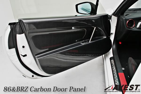 86 Brz Inner Door Panel Carbon Avest Ae86 Zn6 Interior Inner Door Panel Replacement Car Car Supplies Custom Parts Parts Diy Car Parts Mounting Repair