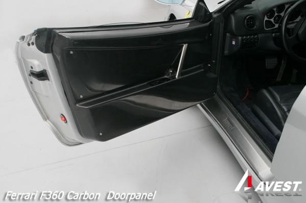 Jackparts Ferrari F360 Door Ferrari Parts Door Panel Carbon