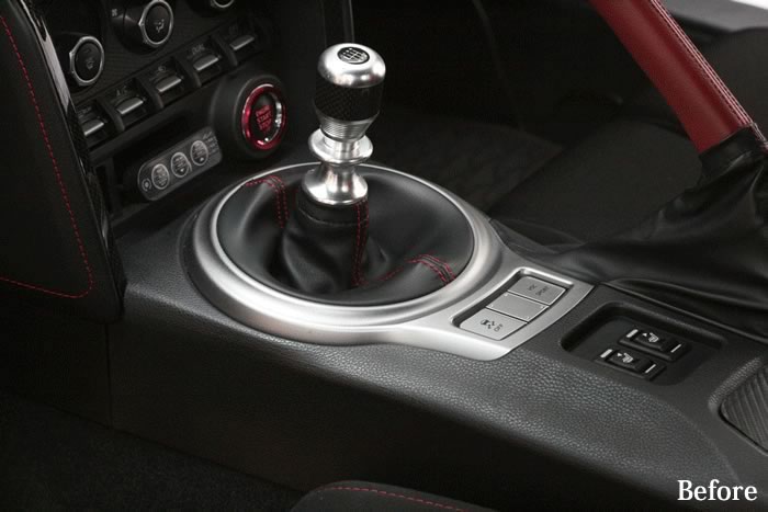 トヨタ86(ZN6)SUBARUBRZ/シフトパネル