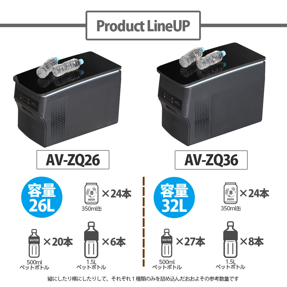 車載 ポータブル Avest 冷蔵庫 冷凍庫 車 車用 キャンプ 容量26l 32l 55l 冬キャンプ 25 12v 24v 1年保証 保冷庫 冷蔵 キャンプ 秋キャンプ 冬キャンプ アウトドア 車中泊 Avest ブラック鏡面天板 ｊａｃｋｐａｒｔｓブラック鏡面天板 アウトドア キャンプ 車中泊