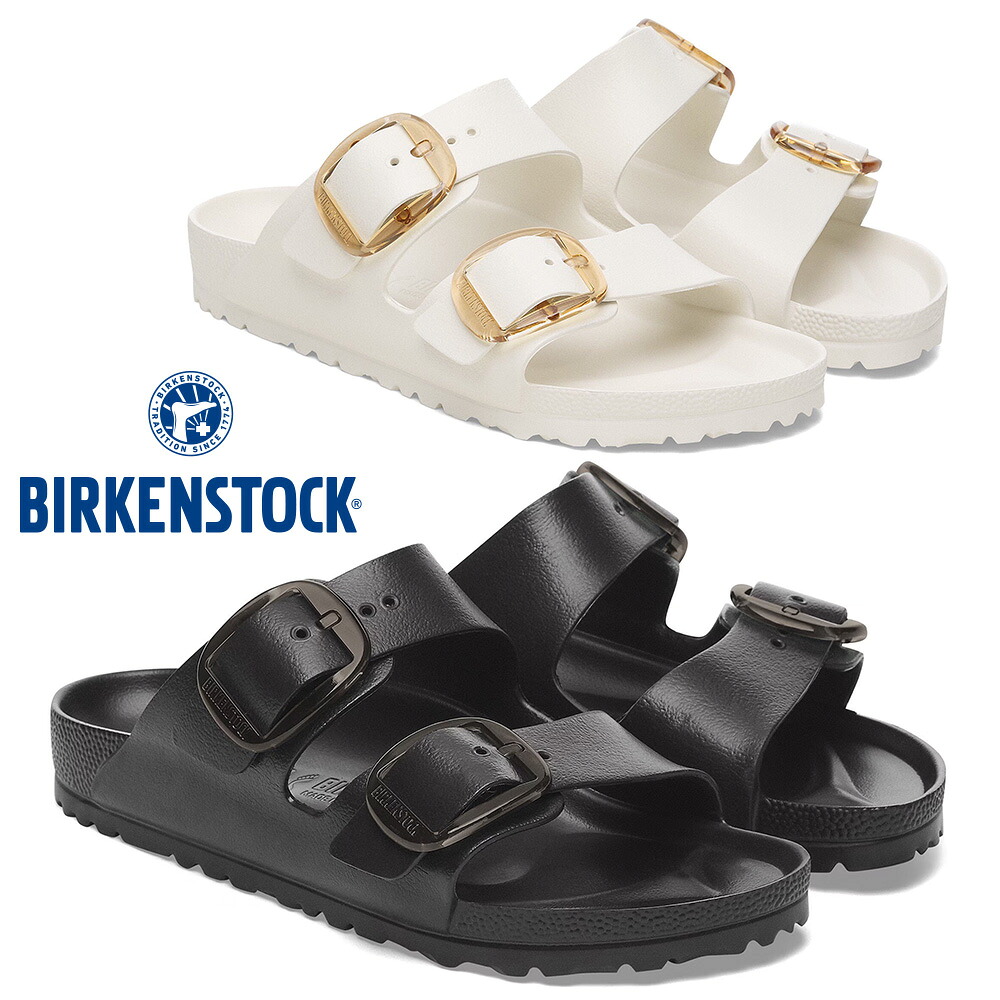【全国送料無料】 ビルケンシュトック サンダル レディース アリゾナ ビッグバックル 1029641 1029651 BIRKENSTOCK 2026春夏 Arizona Big Buckle EVA｜アスリートロッカー