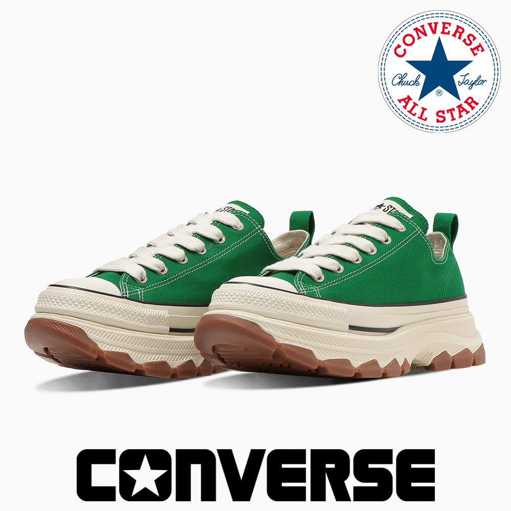 【全国送料無料】 コンバース スニーカー メンズ レディース オールスター トレックウエーブ FS OX 31316390 converse ALL STAR TREKWAVE FS OX 厚底