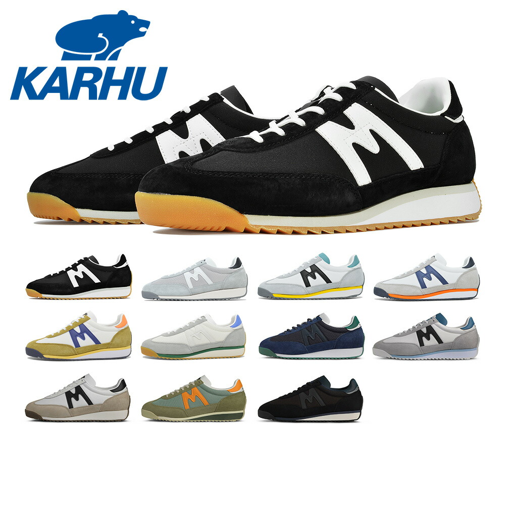 【全国送料無料】 KARHU スニーカー メンズ レディース チャンピオンエア メスタリ KH805003 KH805039 KH805046 KH805047 KH805056 KH805058 KH805062 KH805072 KH805083 KH805084 KH805093 カルフ CHAMPION AIR MESTARI 国内正規品