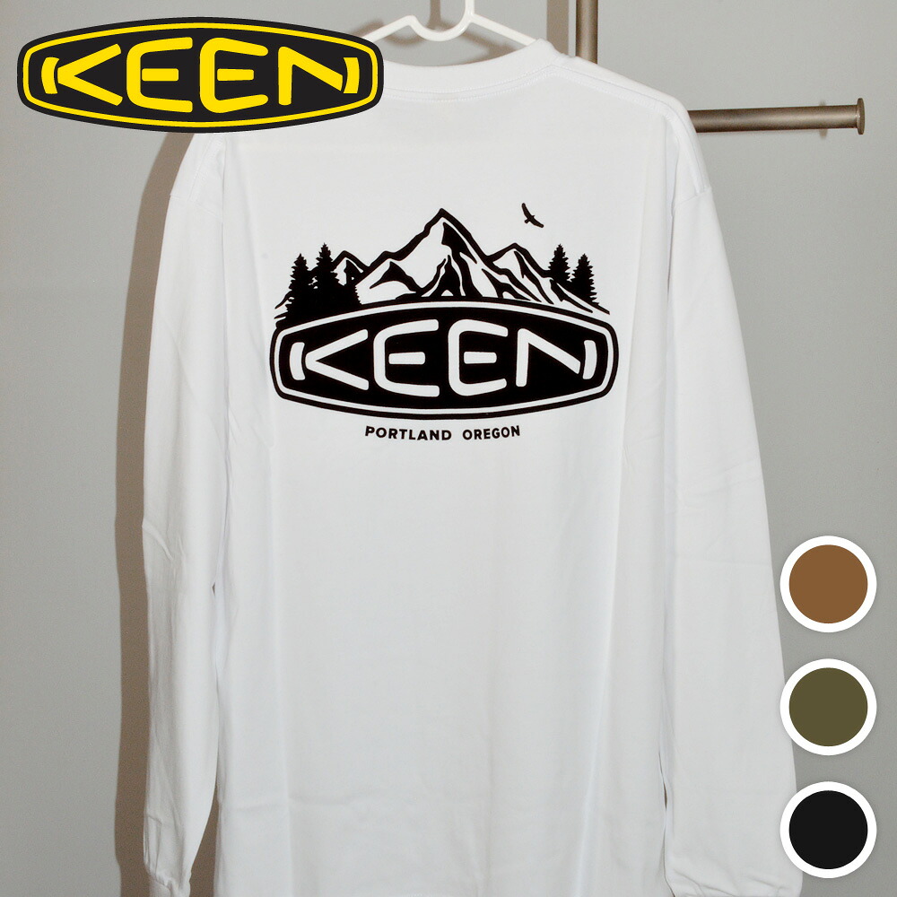 KEEN ウェア メンズ レディース オーシーアールピー ビッグポケット ロングスリーブティー 1028437 1028438 1028439 1028440 キーン OC/RP POCKET BIG LS TEE HOOD
