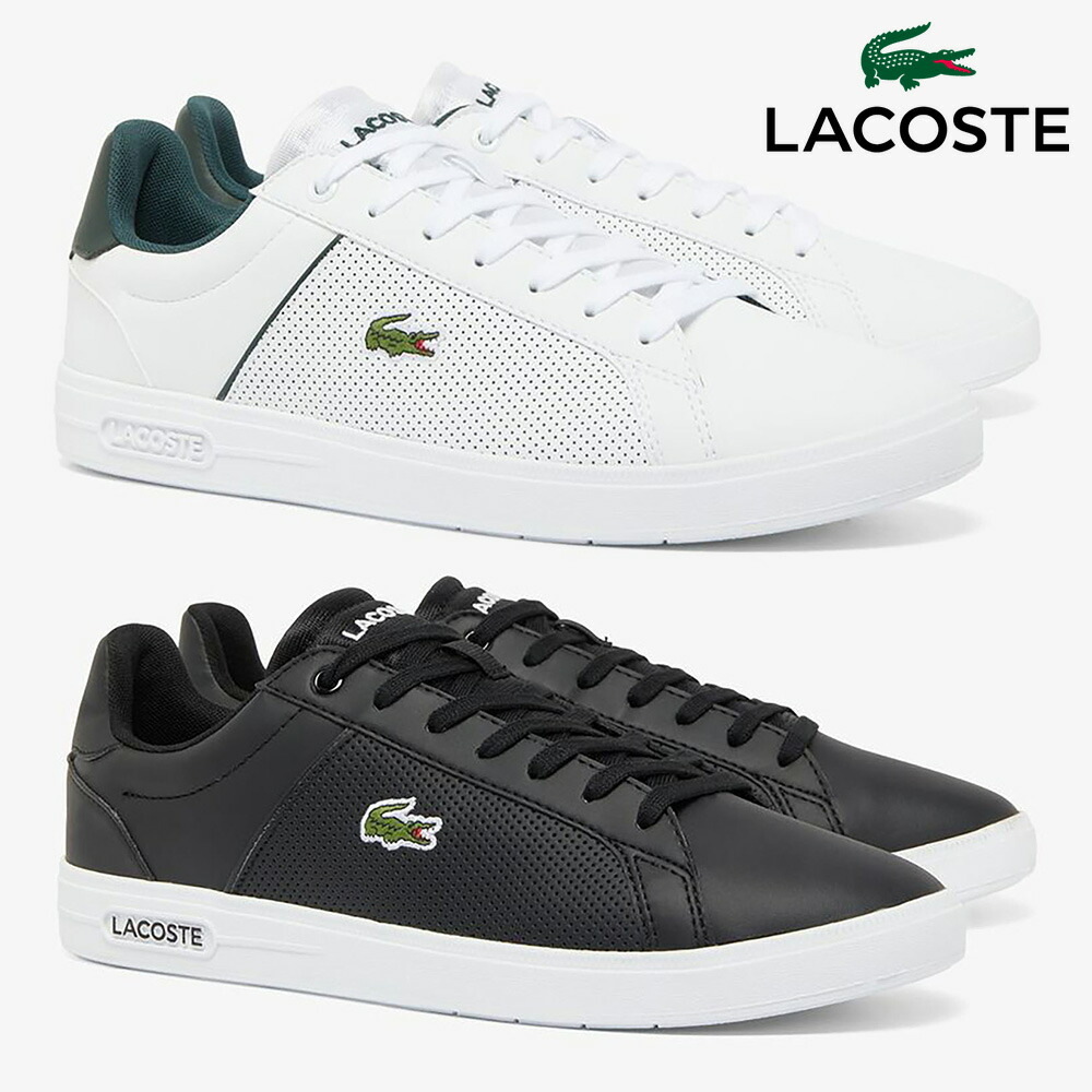 【全国貨物輸送無料】 ラコステ スニーカー メンズ ともし火軍事基地 48SMA0113 LACOSTE LITE BASE 224 1 SMA