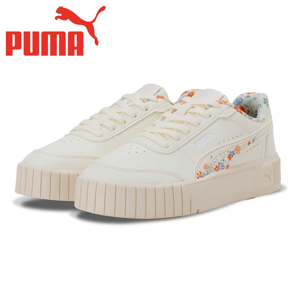 プーマ スニーカー レディース キャリーナ ミア フラワー 407393 PUMA 厚底 軽量 6,170円