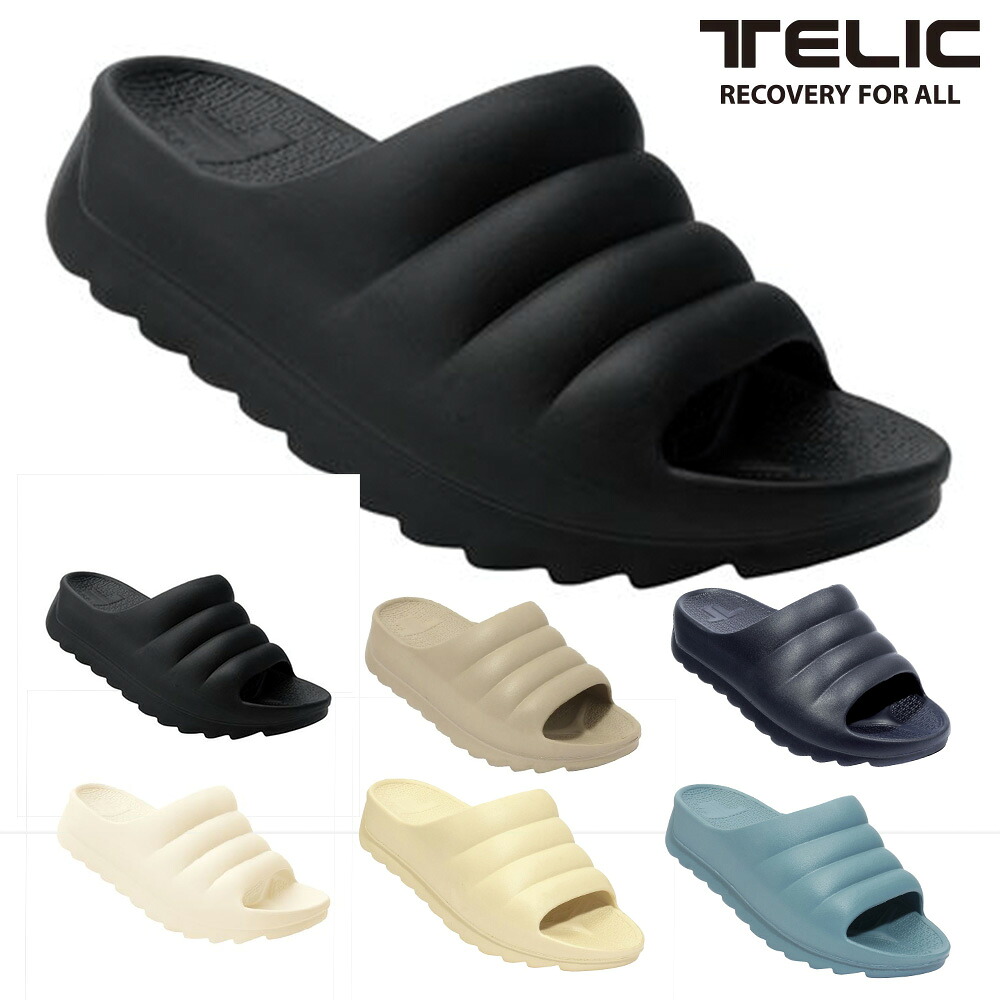 【全国送料無料】 TELIC サンダル メンズ レディース ダブルクラウド テリック W-CLOUD リカバリー シャークソール 厚底