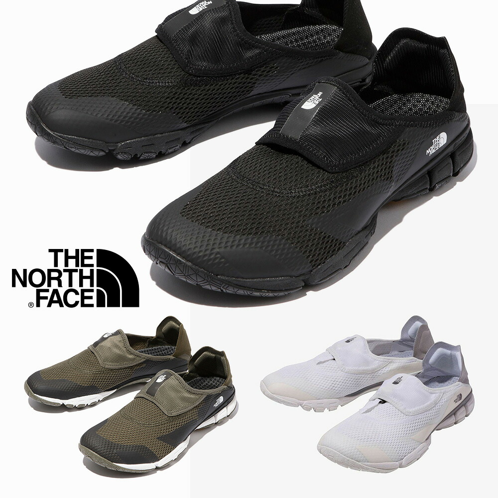 【全国送料無料】 ザ ノースフェイス スリッポン メンズ レディース ストレイタム ピカ NF52357 the north face 2026春夏 Stratum Pika ウォーターシューズ 水陸両用