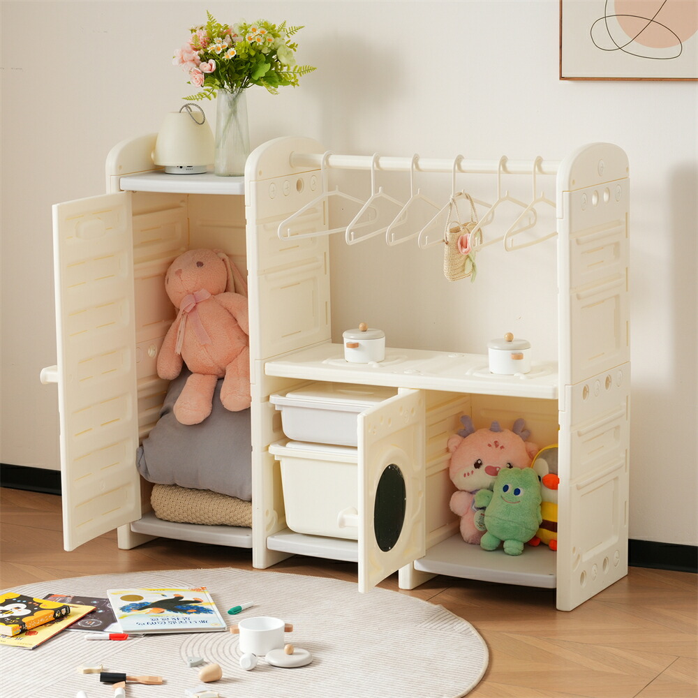 おかたづけ大すきBOOK＆TOYカラフルシール付き( ブラウン ) 楽天市場】おもちゃ 収納 おかたづけだいすき おかたづけ大すき