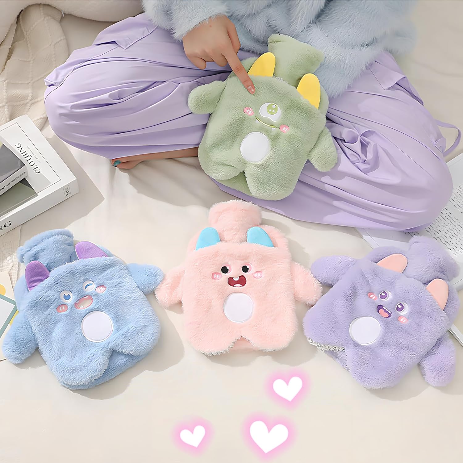 楽天市場】立つ湯たんぽ/ミッフィーソフト湯たんぽ[袋付き]2.0L