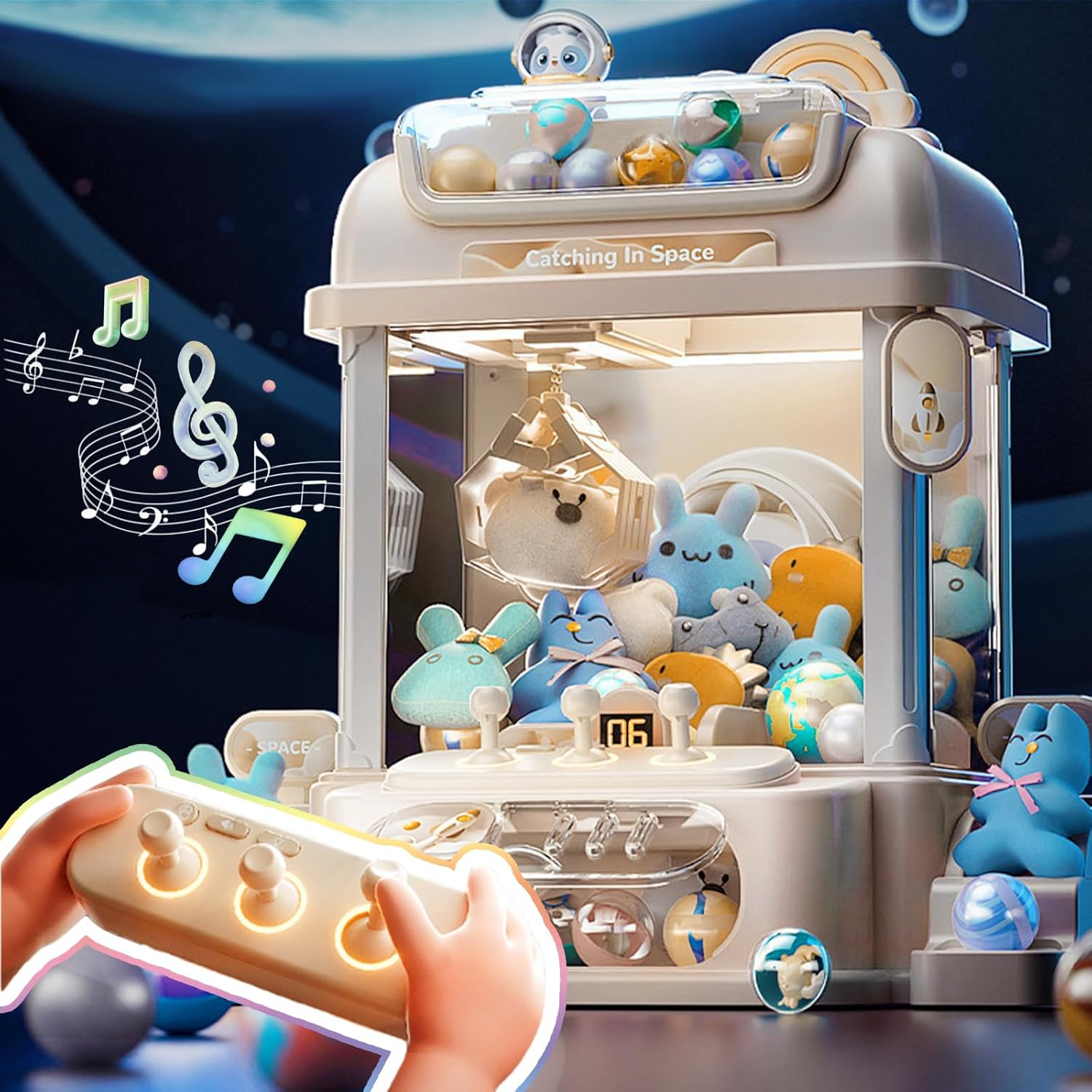 楽天市場】自宅でできる小型UFOキャッチャー コンパクトガチャガチャ