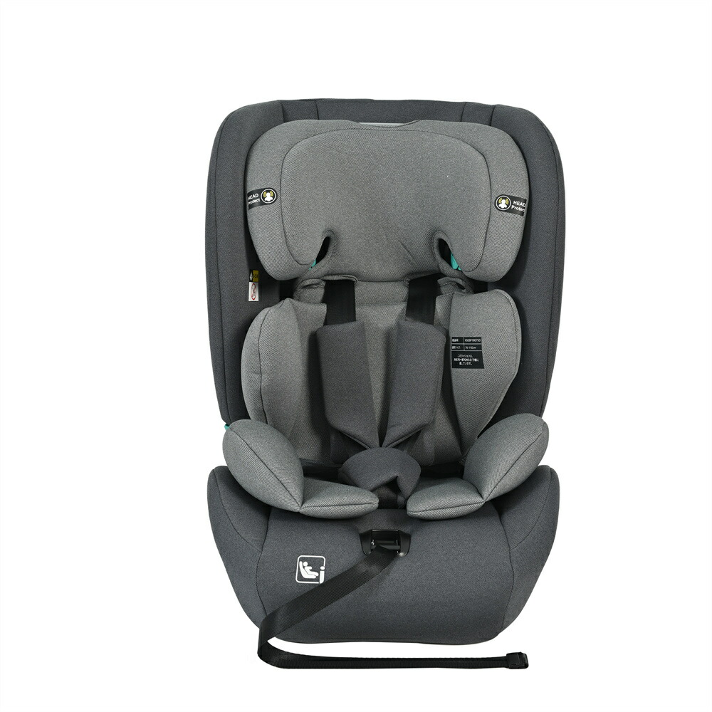 TZチャイルドシート CH103 ナチュラルダークグレー　ISOFIX対応 楽天市場】TZ チャイルドシート 安全基準R129取得 0歳〜4歳頃 (トヨタ