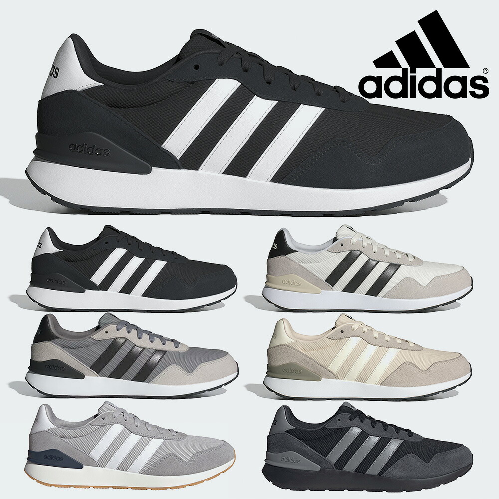 【お買い物マラソン】 アディダス スニーカー メンズ ラン 60S 3.0 JR6622 JR6623 JR6625 JR7491 adidas RUN 60s 3.0 M