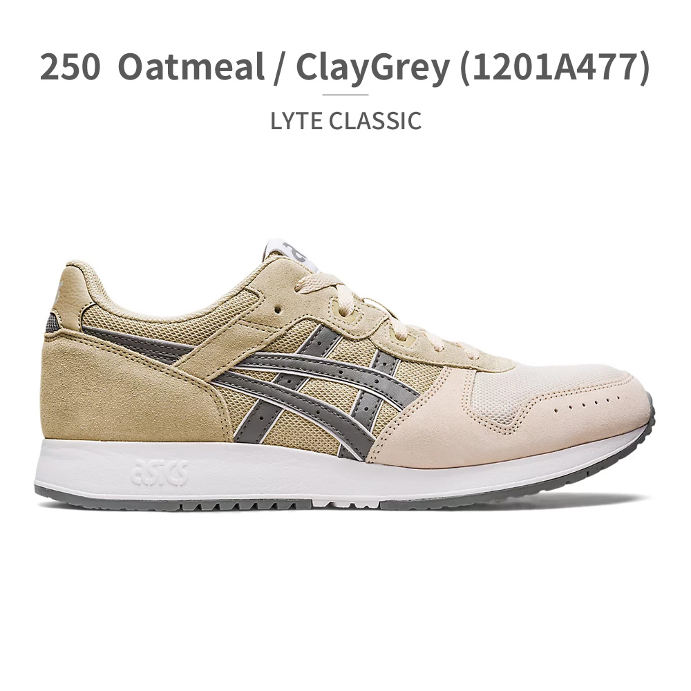 103_White/SlateGrey(1201A477)】asics LYTE CLASSIC ライトクラシック