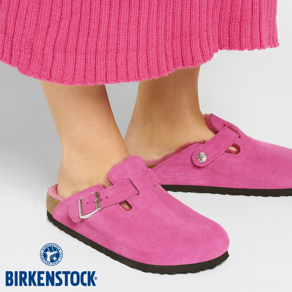 ☆【BIRKENSTOCK】☆BOSTON VL LIGHT PINK ビルケンシュトック☆ 楽天市場】ビルケンシュトック ボストン（カラーピンク