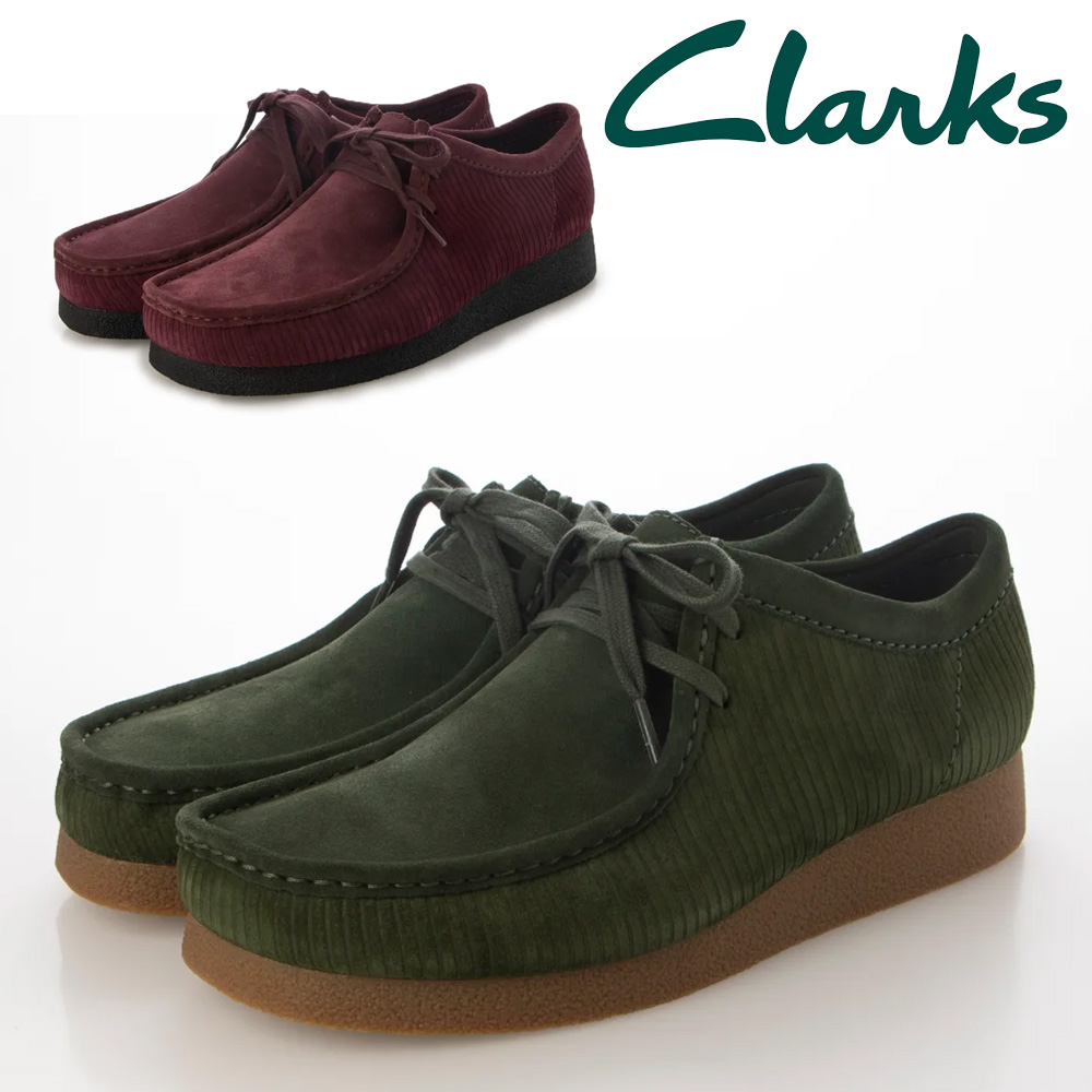 楽天市場】【全国送料無料】 clarks モカシン メンズ ワラビー2 