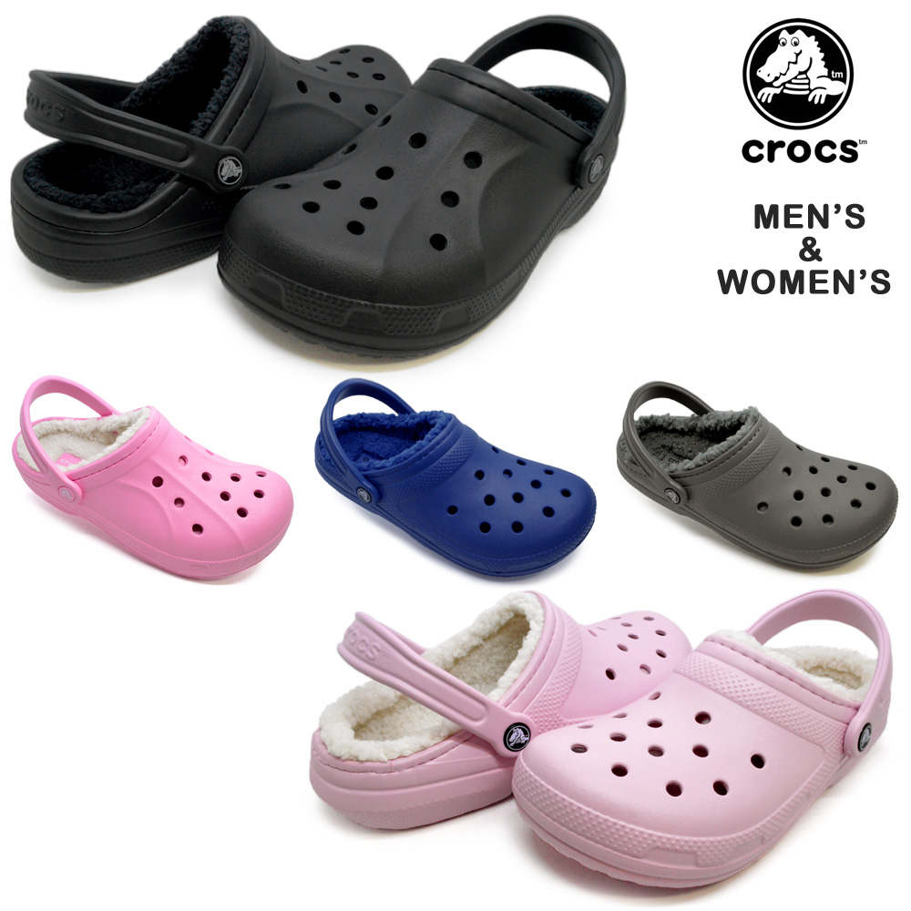 crocs womens winter clogs