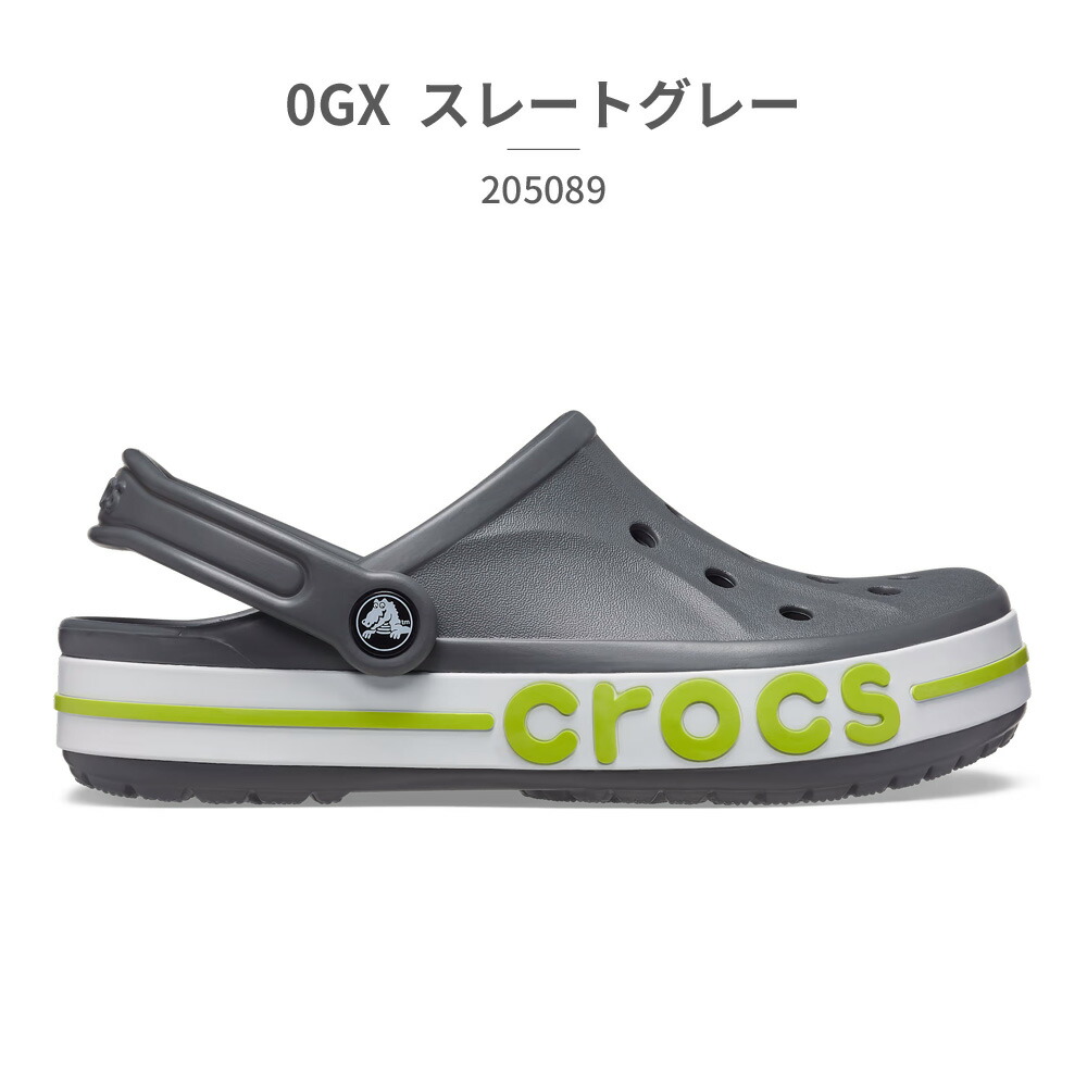 066_ブラック/ホワイト | crocs BAYABAND CLOG サボ | つるや